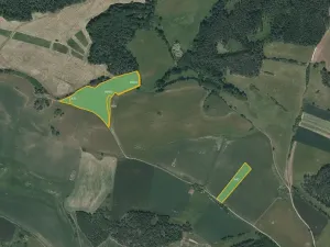 Prodej pole, Budětice, 104973 m2