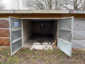 Pronájem garáže, Pardubice, K Židovskému hřbitovu, 18 m2