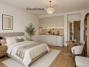 Prodej bytu 1+kk, Praha - Vysočany, Čerpadlová, 36 m2