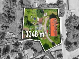 Prodej činžovního domu, Okrouhlá, 640 m2