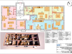 Prodej činžovního domu, Okrouhlá, 640 m2
