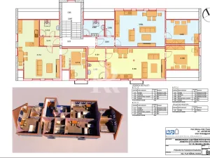 Prodej činžovního domu, Okrouhlá, 640 m2