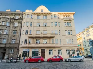 Pronájem bytu 3+kk, Praha - Dejvice, Kafkova, 102 m2