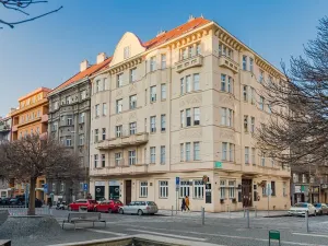 Pronájem bytu 3+kk, Praha - Dejvice, Kafkova, 102 m2