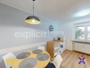 Pronájem bytu 2+1, Zlín, třída Tomáše Bati, 52 m2