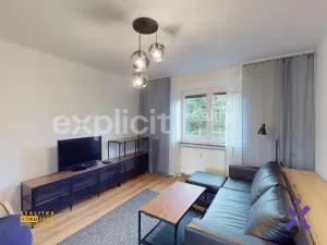 Pronájem bytu 2+1, Zlín, třída Tomáše Bati, 52 m2