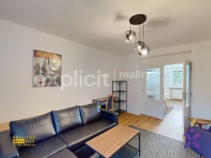 Pronájem bytu 2+1, Zlín, třída Tomáše Bati, 52 m2