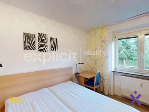 Pronájem bytu 2+1, Zlín, třída Tomáše Bati, 52 m2