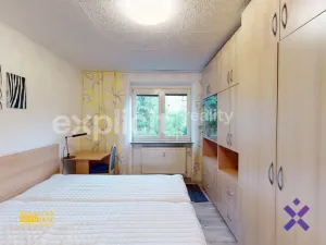 Pronájem bytu 2+1, Zlín, třída Tomáše Bati, 52 m2