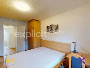 Pronájem bytu 2+1, Zlín, třída Tomáše Bati, 52 m2