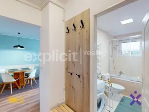 Pronájem bytu 2+1, Zlín, třída Tomáše Bati, 52 m2