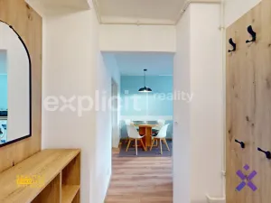 Pronájem bytu 2+1, Zlín, třída Tomáše Bati, 52 m2