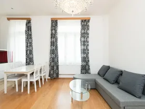 Pronájem bytu 3+kk, Praha - Smíchov, Štefánikova, 91 m2