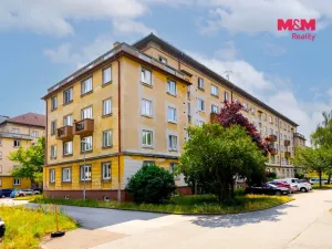 Prodej bytu 2+1, Pardubice - Zelené Předměstí, Jilemnického, 58 m2