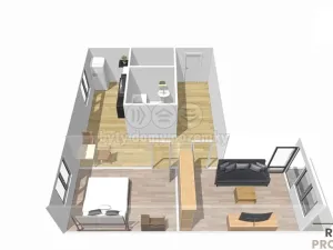 Prodej bytu 2+1, Ostrava - Hrabůvka, Závodní, 52 m2