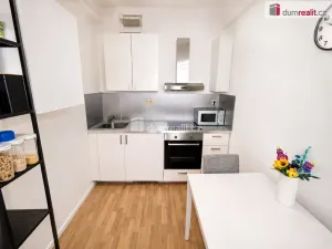 Pronájem bytu 1+1, Praha - Bubeneč, náměstí Interbrigády, 29 m2