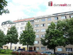 Pronájem bytu 1+1, Praha - Bubeneč, náměstí Interbrigády, 29 m2