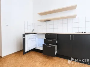 Pronájem bytu 1+kk, Praha - Smíchov, Křížová, 22 m2