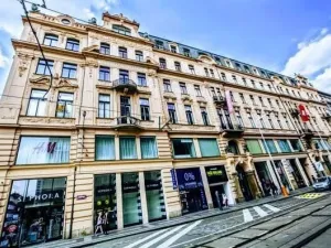 Pronájem kanceláře, Praha - Nové Město, Václavské náměstí, 466 m2