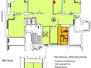 Pronájem kanceláře, Praha - Nové Město, Václavské náměstí, 466 m2