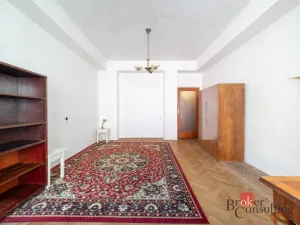 Pronájem bytu 1+1, Brno - Veveří, Burešova, 56 m2