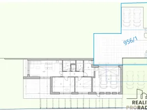 Prodej pozemku pro bydlení, Hradec Králové - Plácky, 768 m2