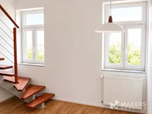 Pronájem bytu 2+kk, Praha - Vysočany, Freyova, 55 m2