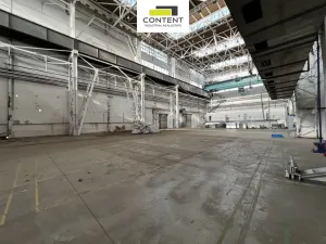 Pronájem výrobních prostor, Plzeň - Skvrňany, Na Pomezí, 7214 m2