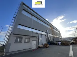 Pronájem výrobních prostor, Plzeň - Skvrňany, Na Pomezí, 7214 m2