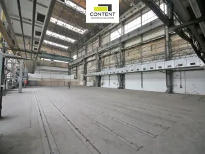 Pronájem výrobních prostor, Plzeň - Skvrňany, Na Pomezí, 7214 m2