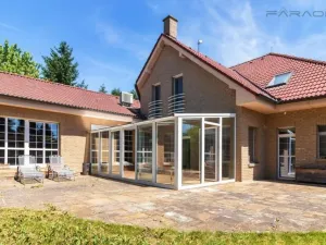 Pronájem rodinného domu, Praha - Březiněves, Skřivánčí, 725 m2