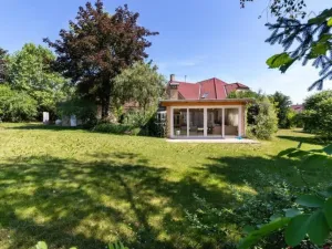 Pronájem rodinného domu, Praha - Březiněves, Skřivánčí, 725 m2