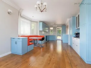 Pronájem rodinného domu, Praha - Březiněves, Skřivánčí, 725 m2