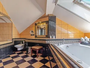 Pronájem rodinného domu, Praha - Březiněves, Skřivánčí, 725 m2
