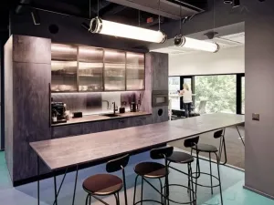 Pronájem kanceláře, Praha - Karlín, Rohanské nábřeží, 342 m2