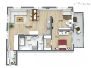 Prodej bytu 3+kk, Praha - Žižkov, Spojovací, 87 m2
