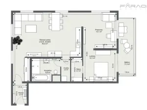 Prodej bytu 3+kk, Praha - Žižkov, Spojovací, 87 m2
