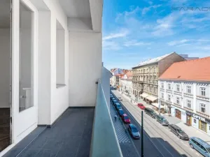 Pronájem bytu 3+kk, Praha - Karlín, Sokolovská, 110 m2