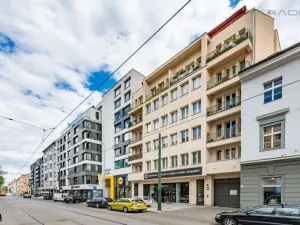 Pronájem bytu 3+kk, Praha - Karlín, Sokolovská, 110 m2