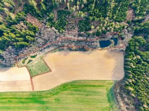 Prodej komerčního pozemku, Zbraslavice - Rápošov, 13515 m2