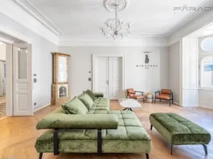 Pronájem bytu 3+1, Praha - Josefov, Široká, 154 m2