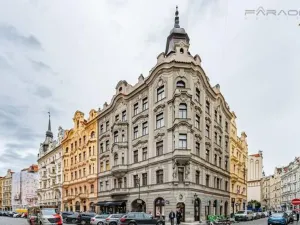 Pronájem bytu 3+1, Praha - Josefov, Široká, 154 m2
