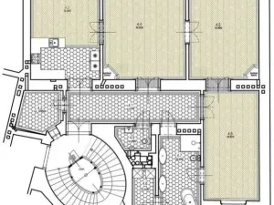 Pronájem bytu 3+1, Praha - Josefov, Široká, 154 m2