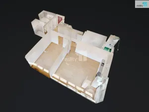 Prodej bytu 3+kk, Praha - Holešovice, Tusarova, 77 m2