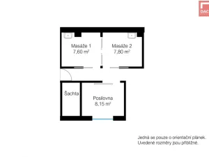 Pronájem komerční nemovitosti, Olomouc, Jeremenkova, 23 m2