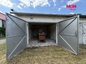 Prodej garáže, Prostějov - Vrahovice, 23 m2