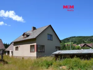 Prodej rodinného domu, Hronov - Zbečník, 132 m2