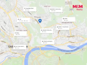 Prodej bytu 3+1, Ústí nad Labem - Severní Terasa, Rabasova, 78 m2