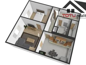 Prodej bytu 2+1, Jaroměř, Svat. Čecha, 62 m2