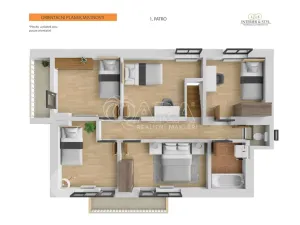 Prodej rodinného domu, Děkov - Vlkov, 124 m2